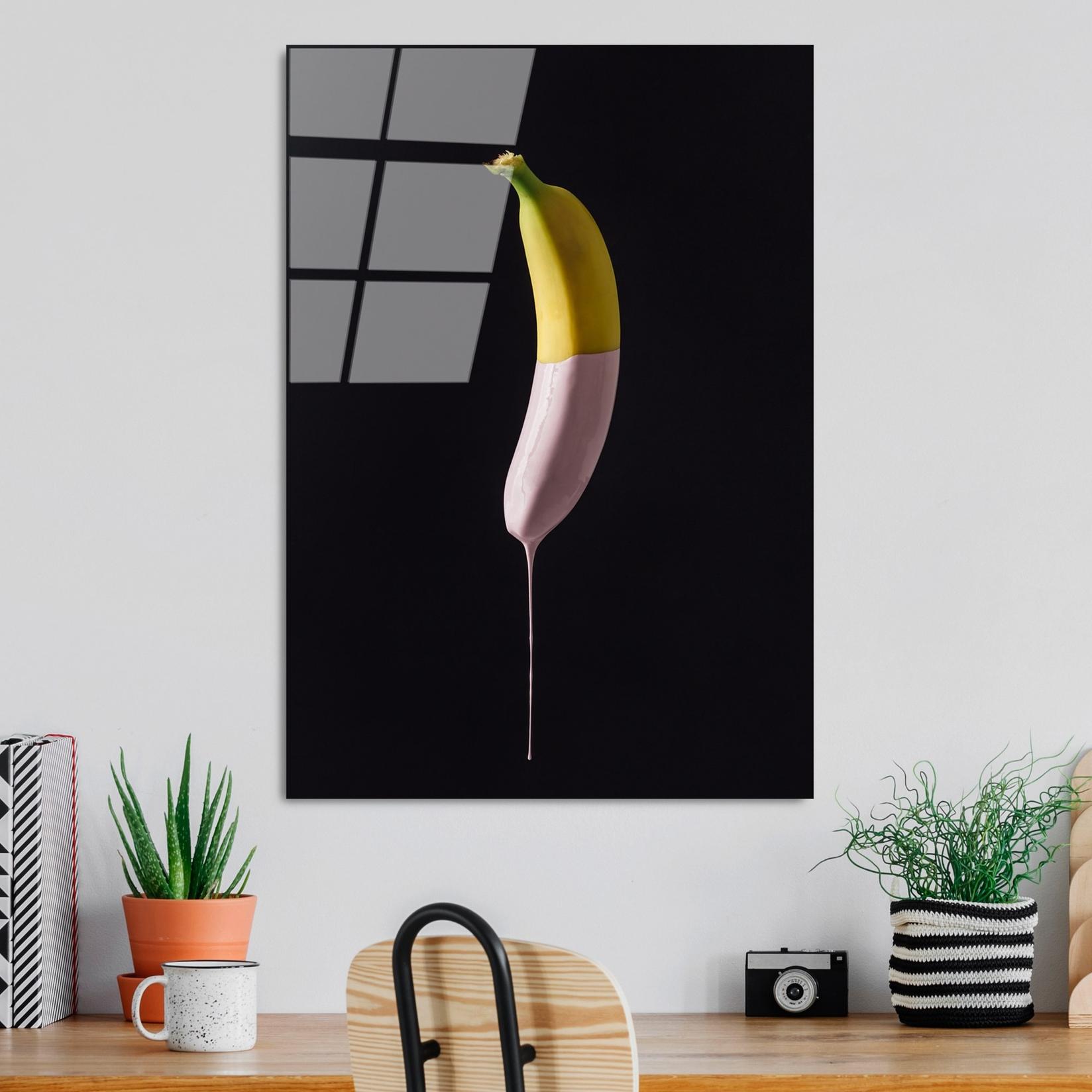 Слика од калено стакло Wallity 70x100cm