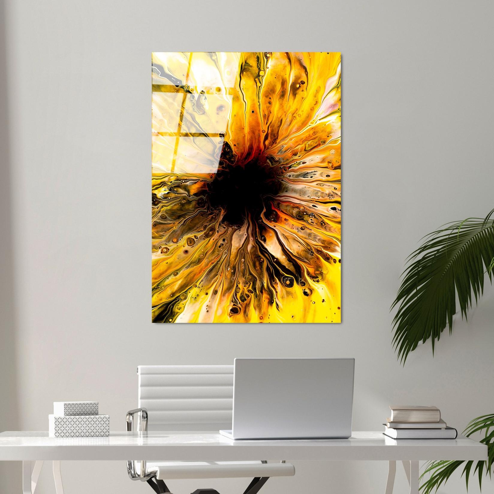 Слика од калено стакло Wallity 70x100cm