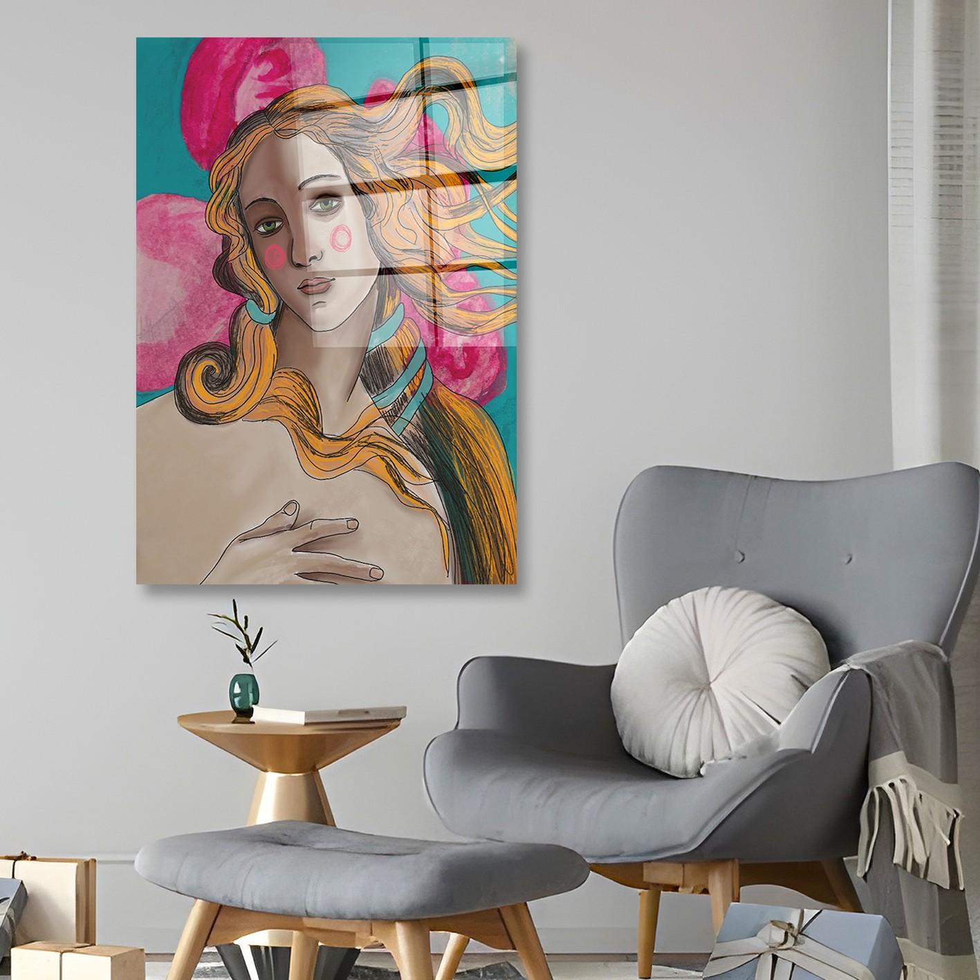 Слика од калено стакло Wallity 40x60cm