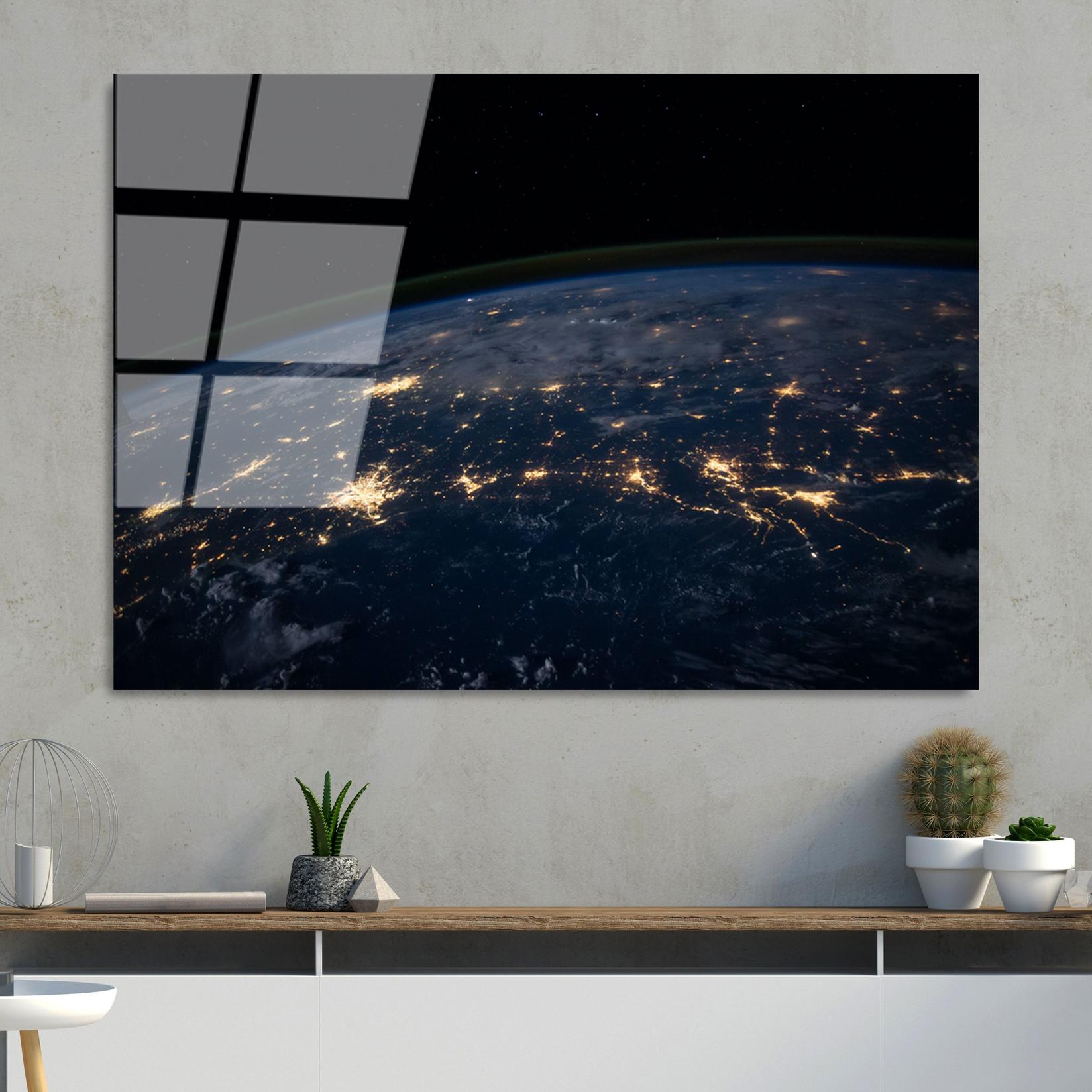 Слика од калено стакло Wallity 70x100cm