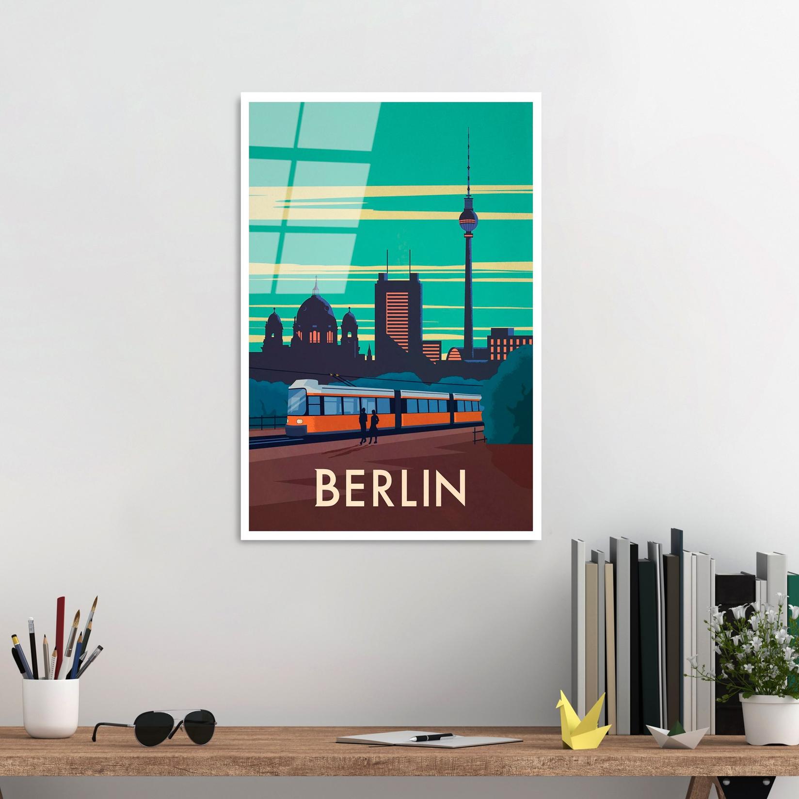 Слика од калено стакло Wallity 30x45cm