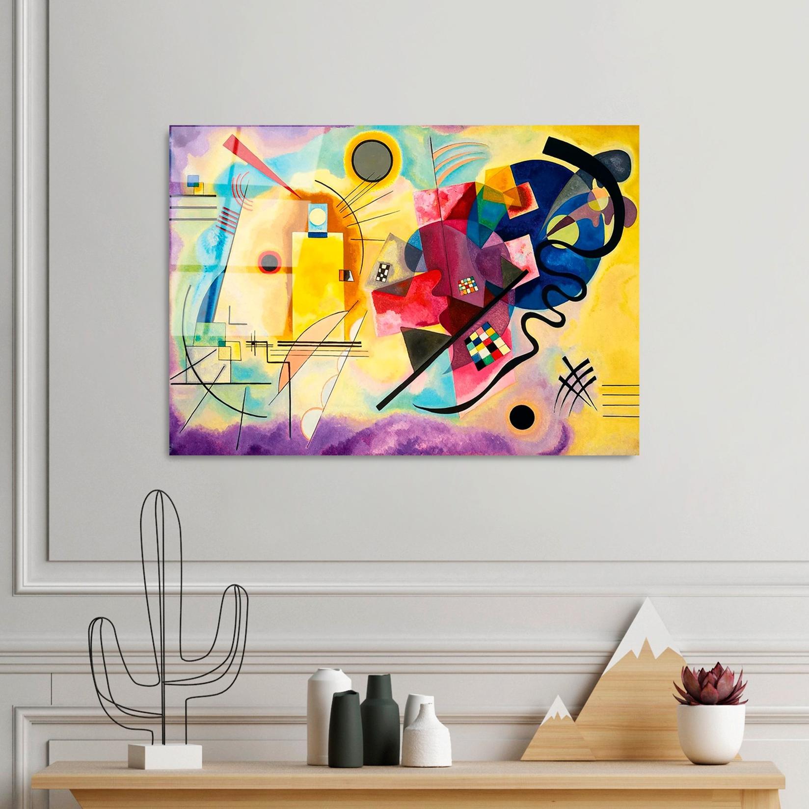 Слика од калено стакло Wallity 50x70cm