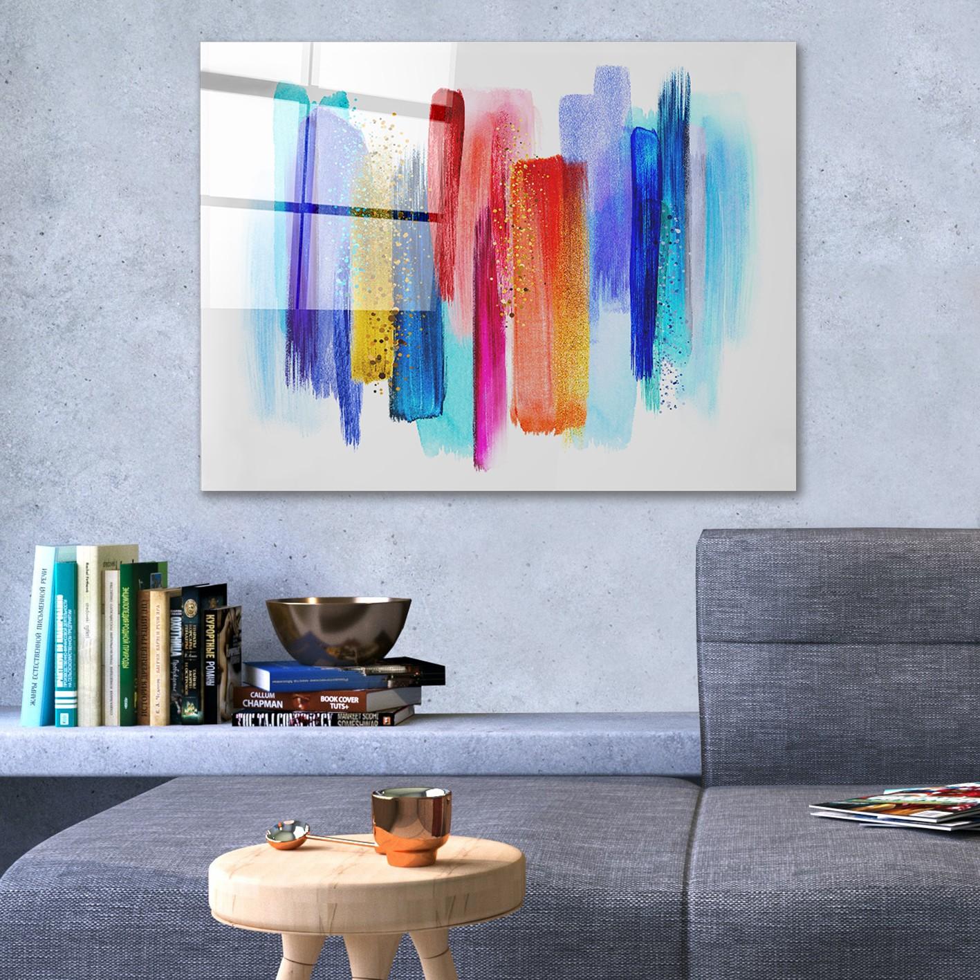 Слика од калено стакло Wallity 50x70cm