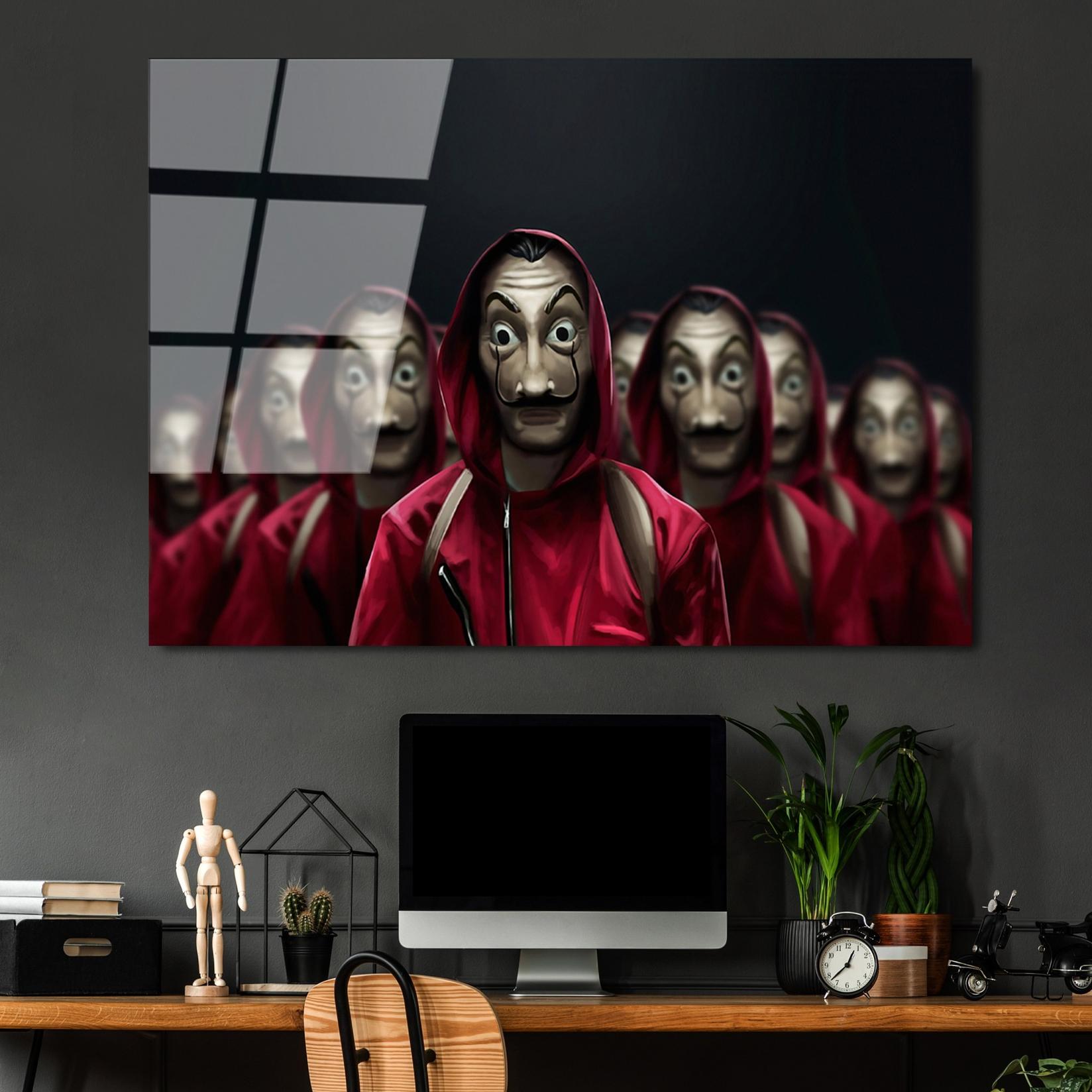 Слика од калено стакло Wallity 70x100cm