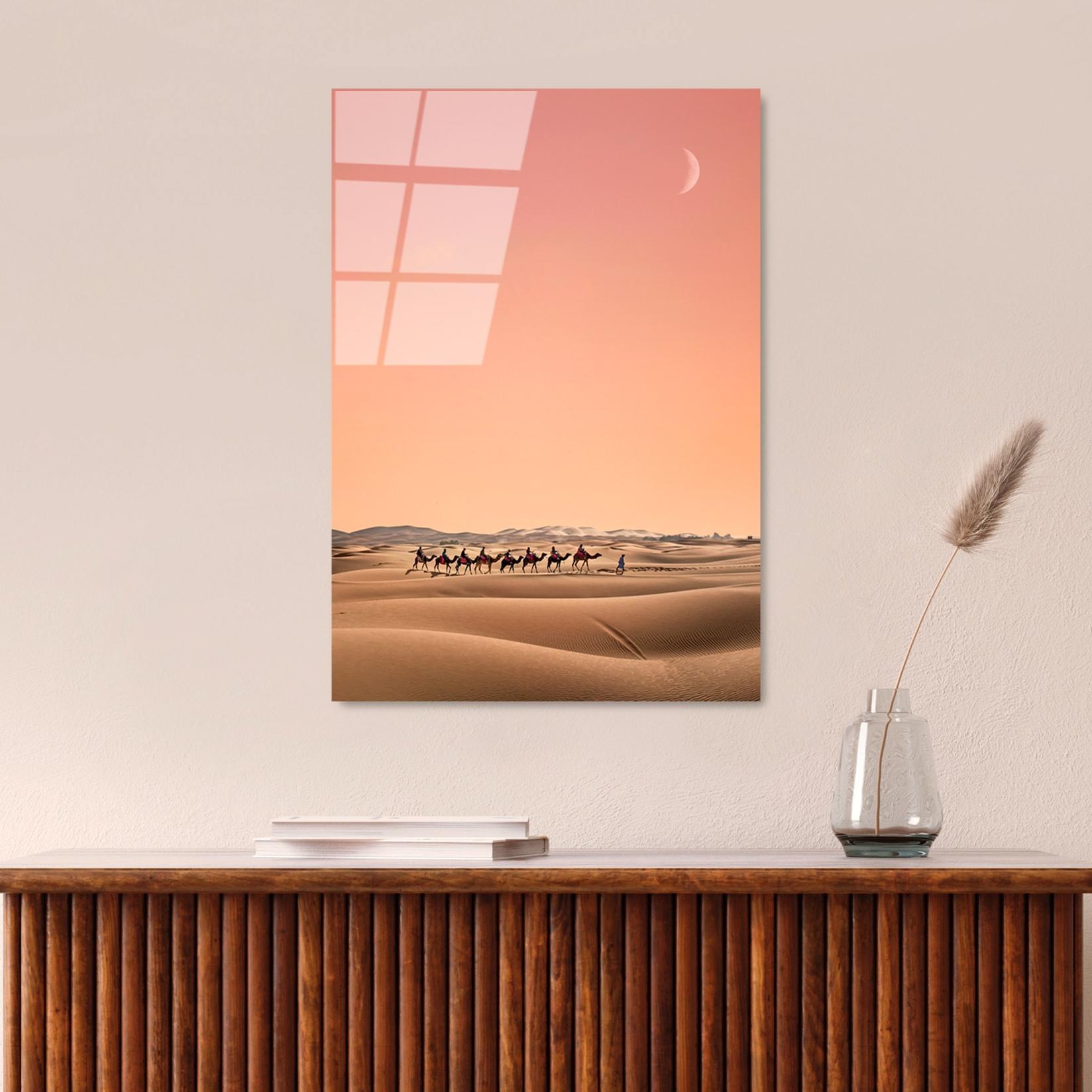 Слика од калено стакло Wallity 50x70cm