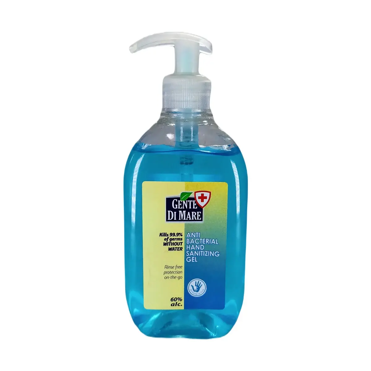 GENTE DI MARE Антибактериски Гел за Дезинфекција на Раце 400мл