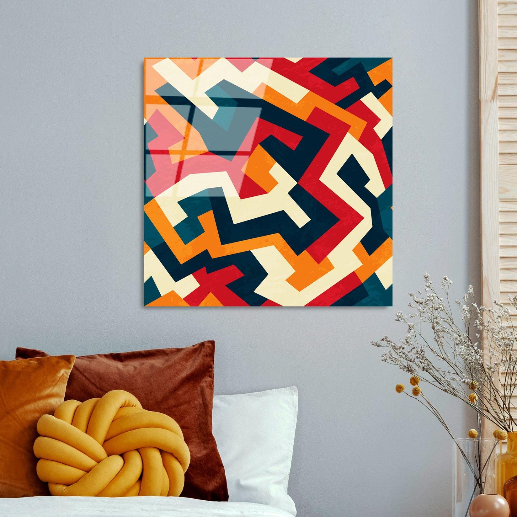 Слика од калено стакло Wallity 50x50cm