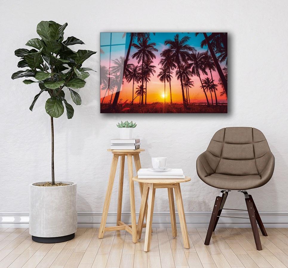 Wallity слика од калено стакло 90x60 см