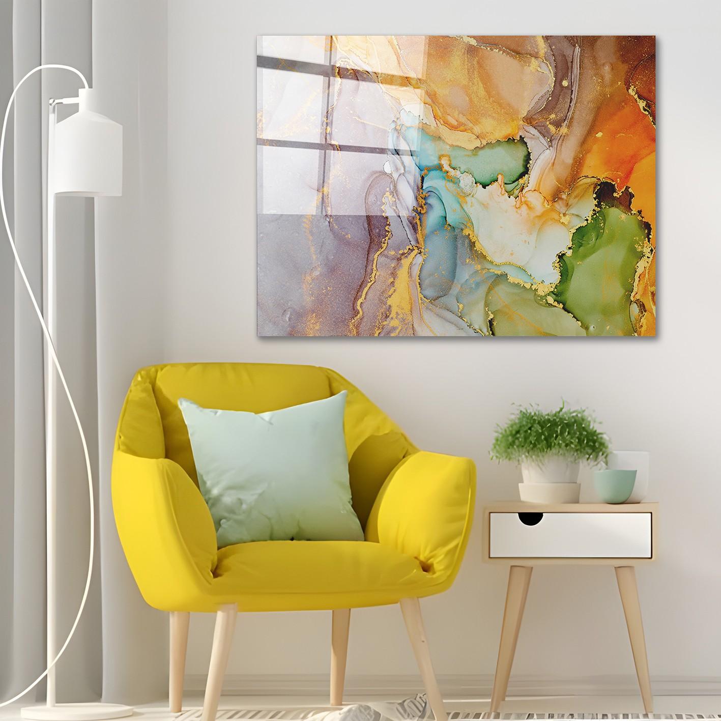 Слика од калено стакло Wallity 70x100cm