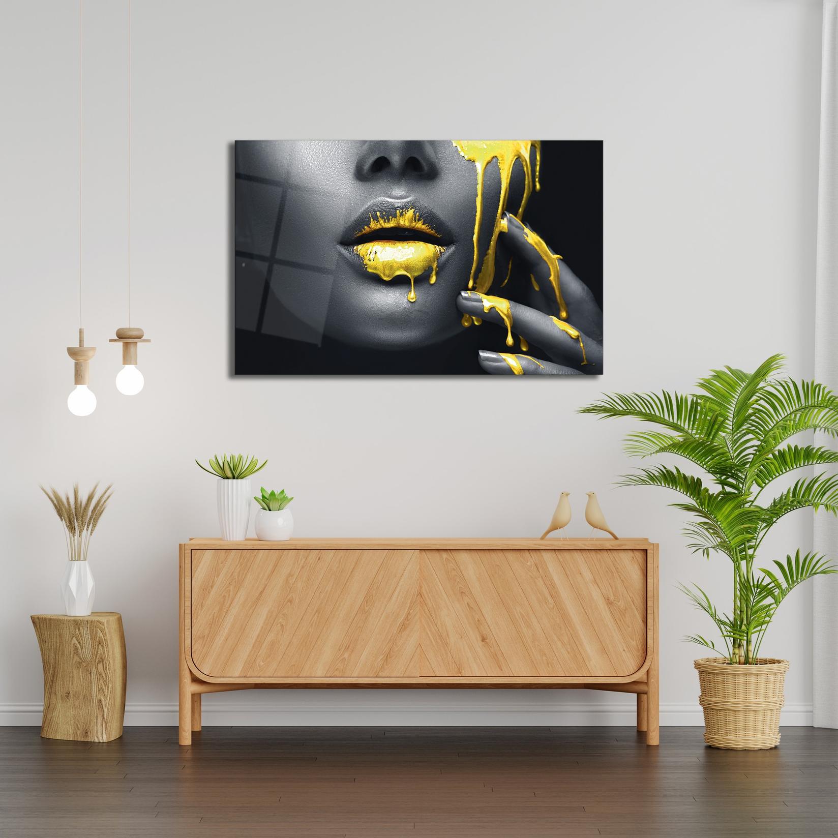 Слика од калено стакло Wallity 72x46 см