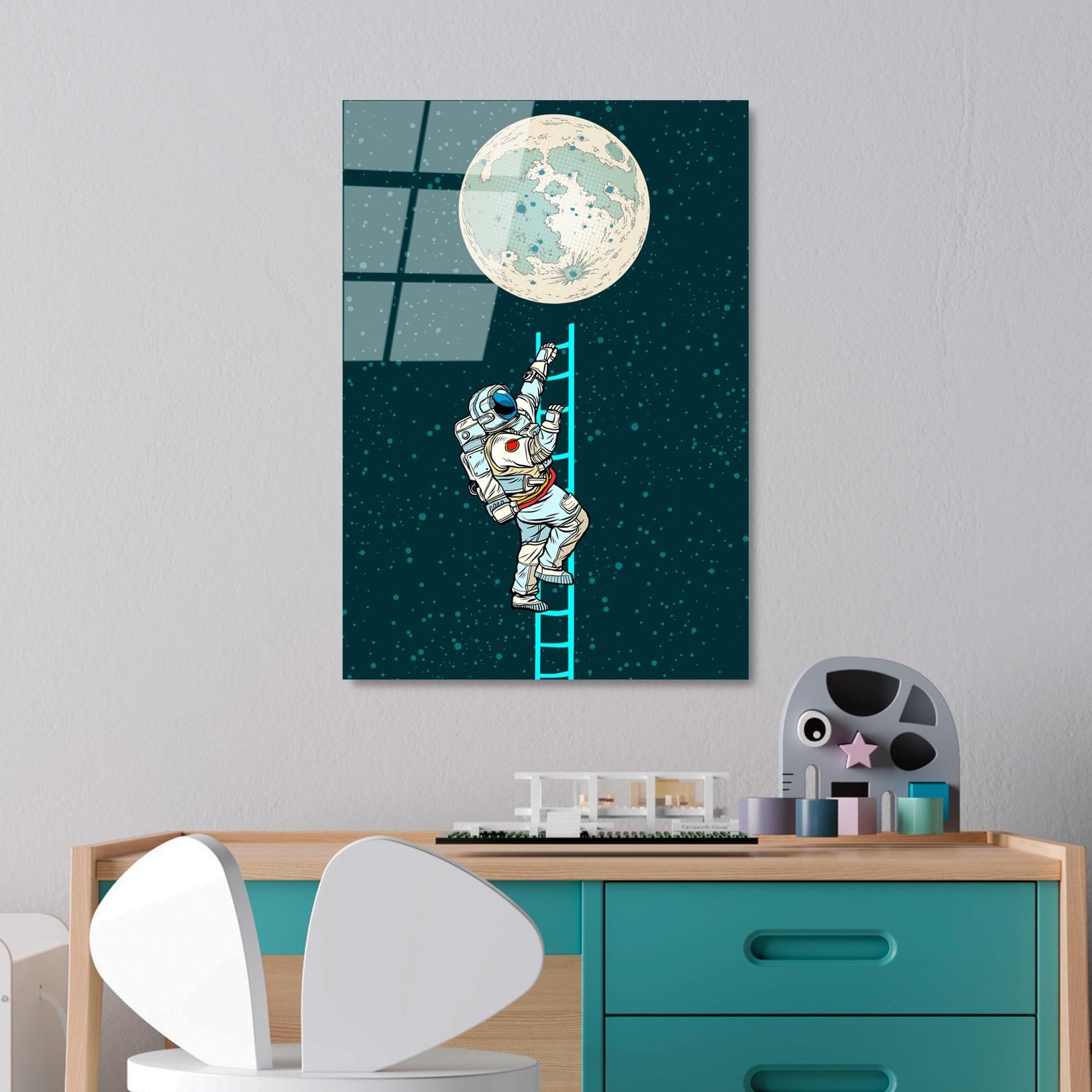 Слика од калено стакло Wallity 45x65cm