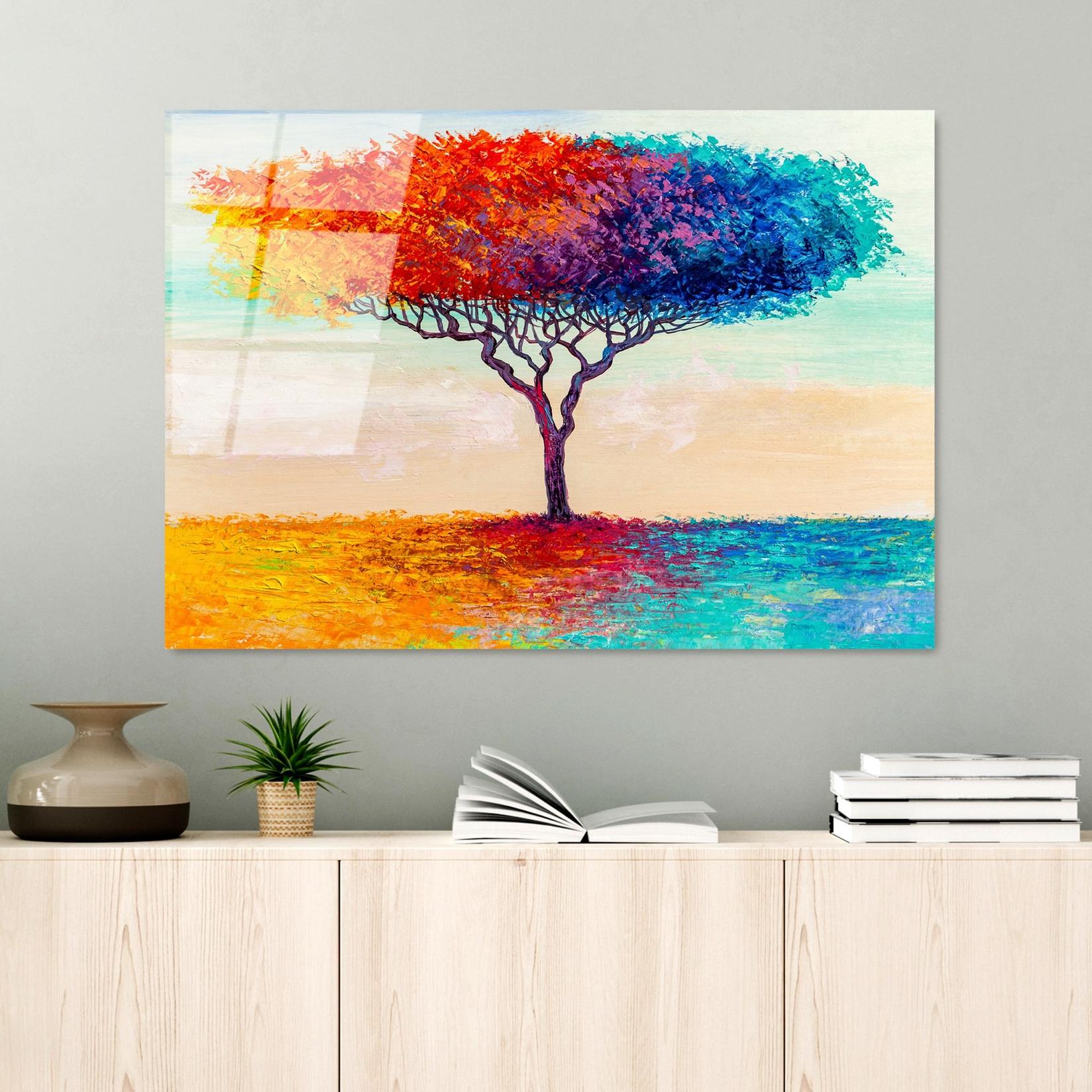 Слика од калено стакло Wallity 70x100cm