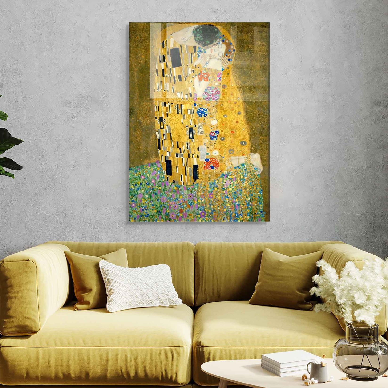 Слика од калено стакло Wallity 50x70cm