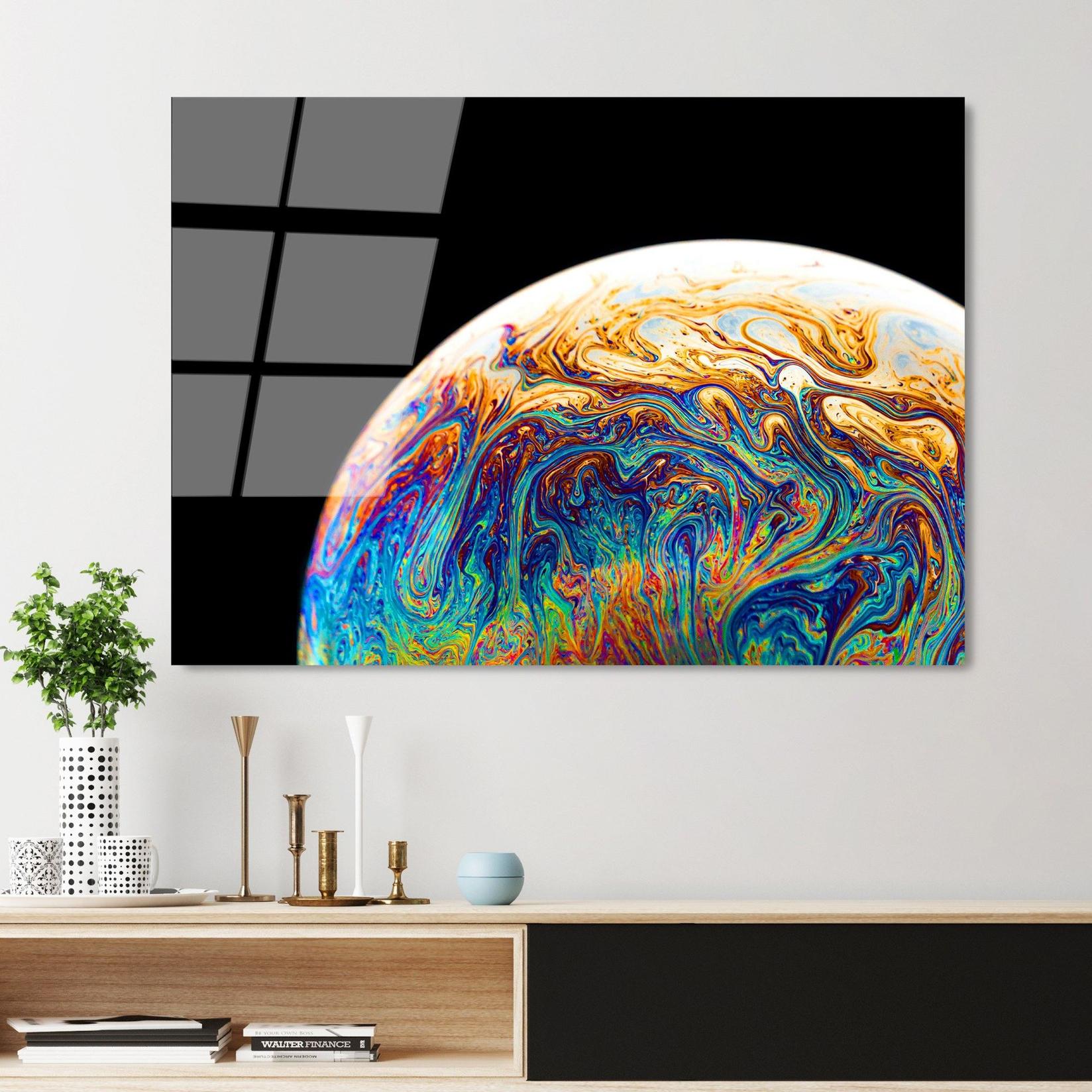 Слика од калено стакло Wallity 70x100cm