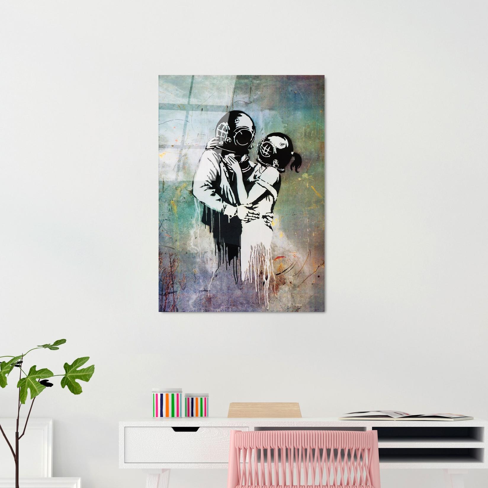 Слика од калено стакло Wallity 45x65cm