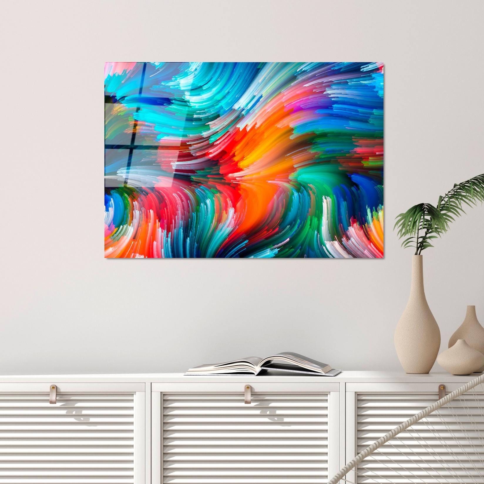 Слика од калено стакло Wallity 50x70cm