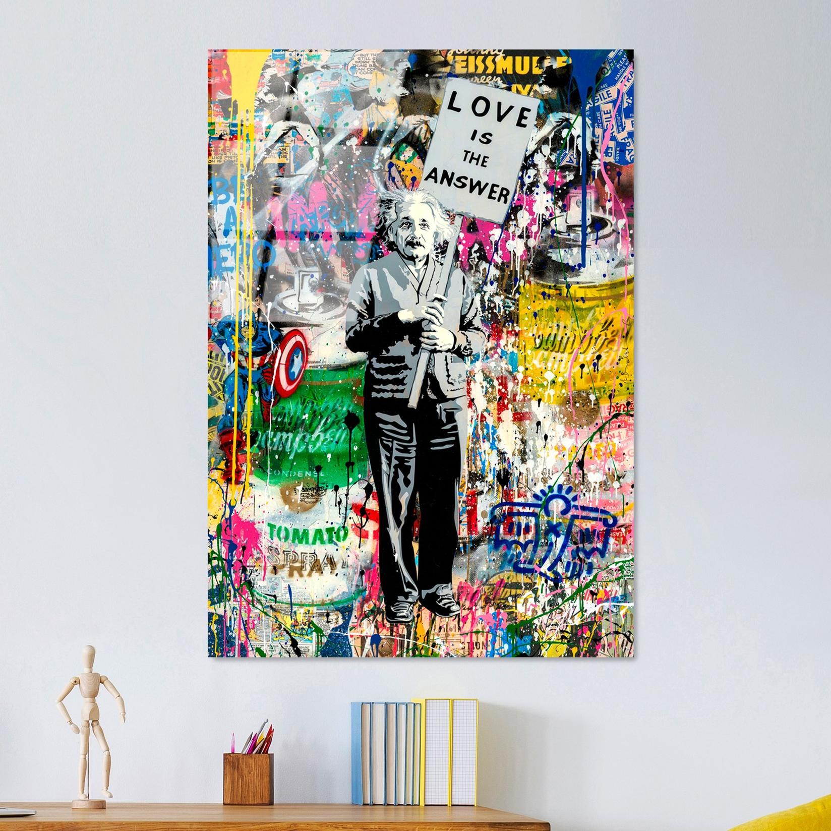 Слика од калено стакло Wallity 70x100cm