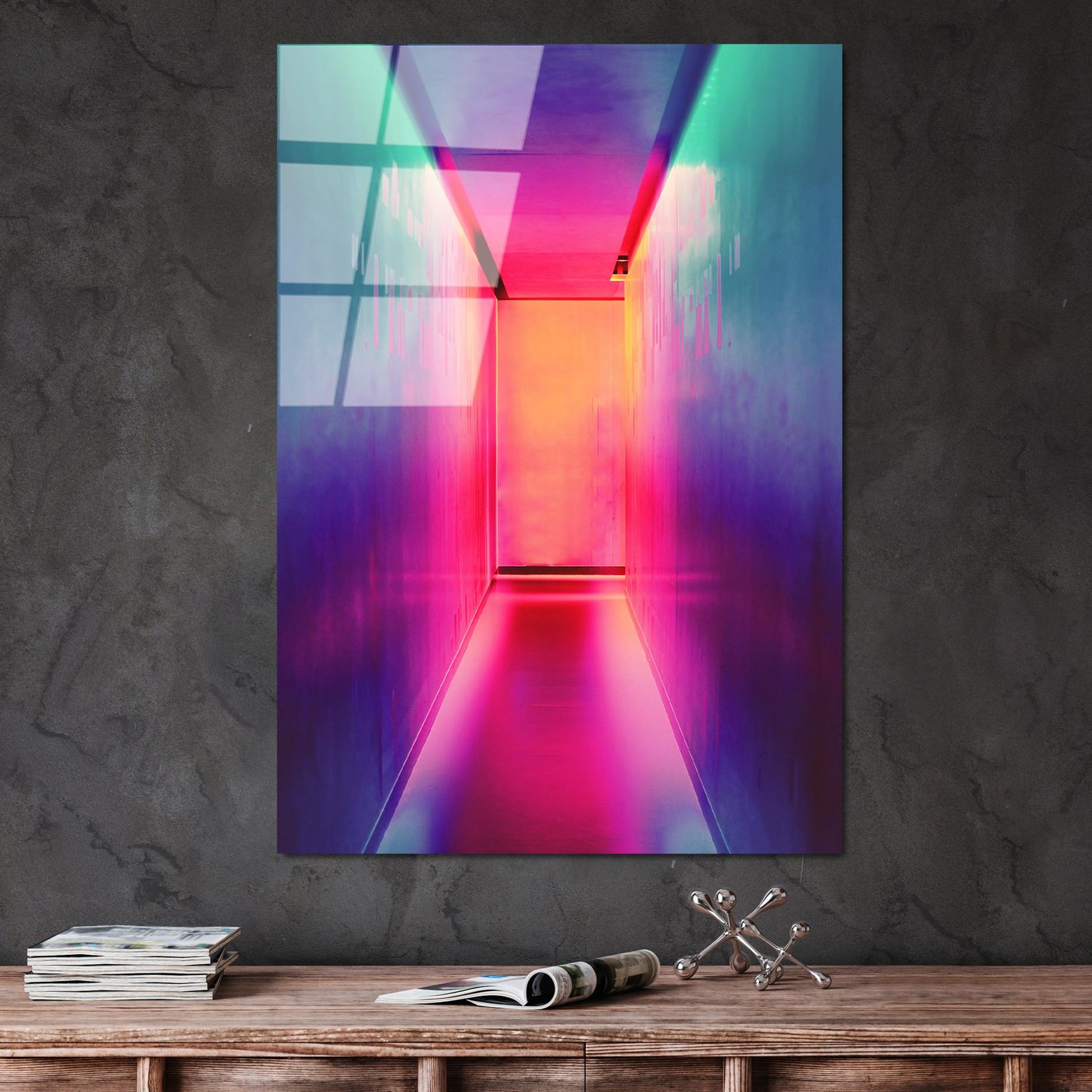 Слика од калено стакло Wallity 70x100cm