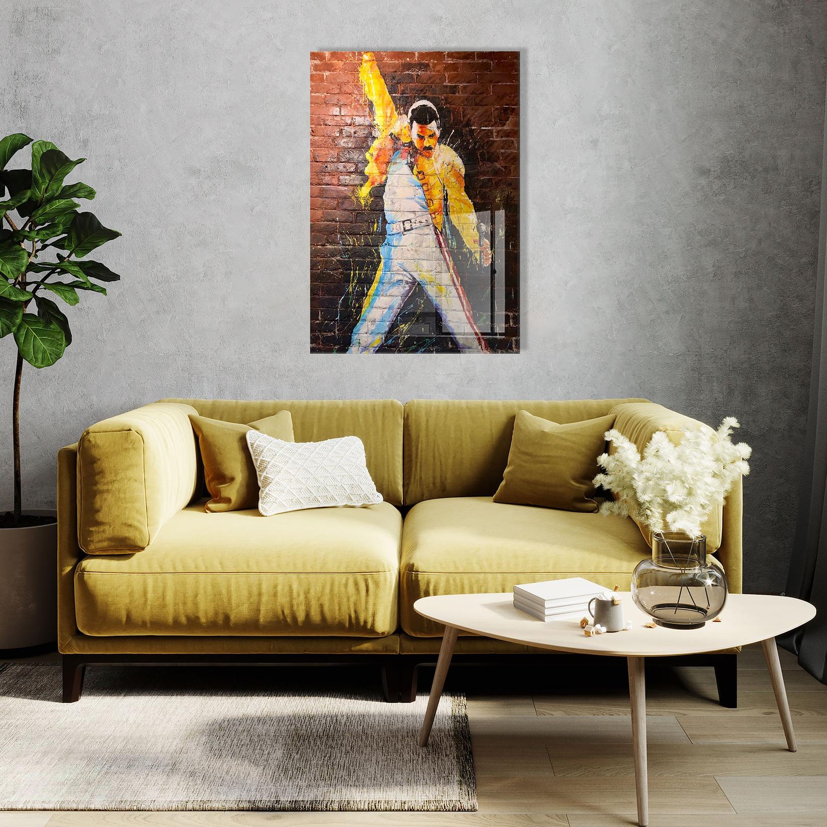 Слика од калено стакло Wallity 30x45cm