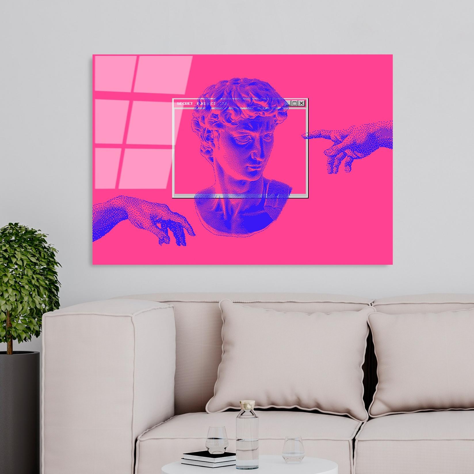 Слика од калено стакло Wallity 70x100cm