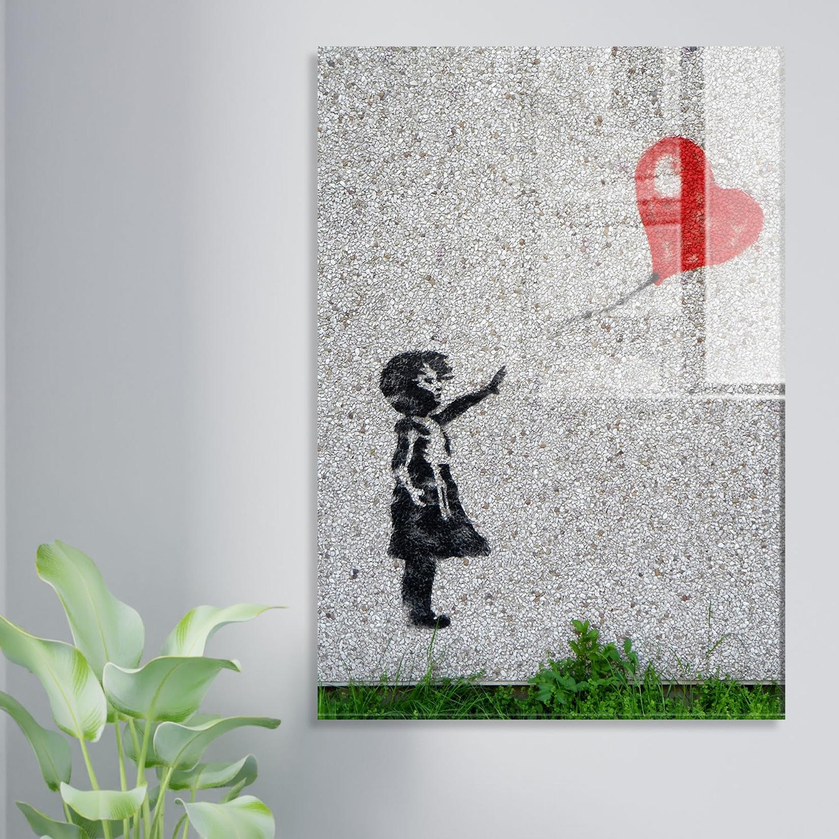 Слика од калено стакло Wallity 30x45cm