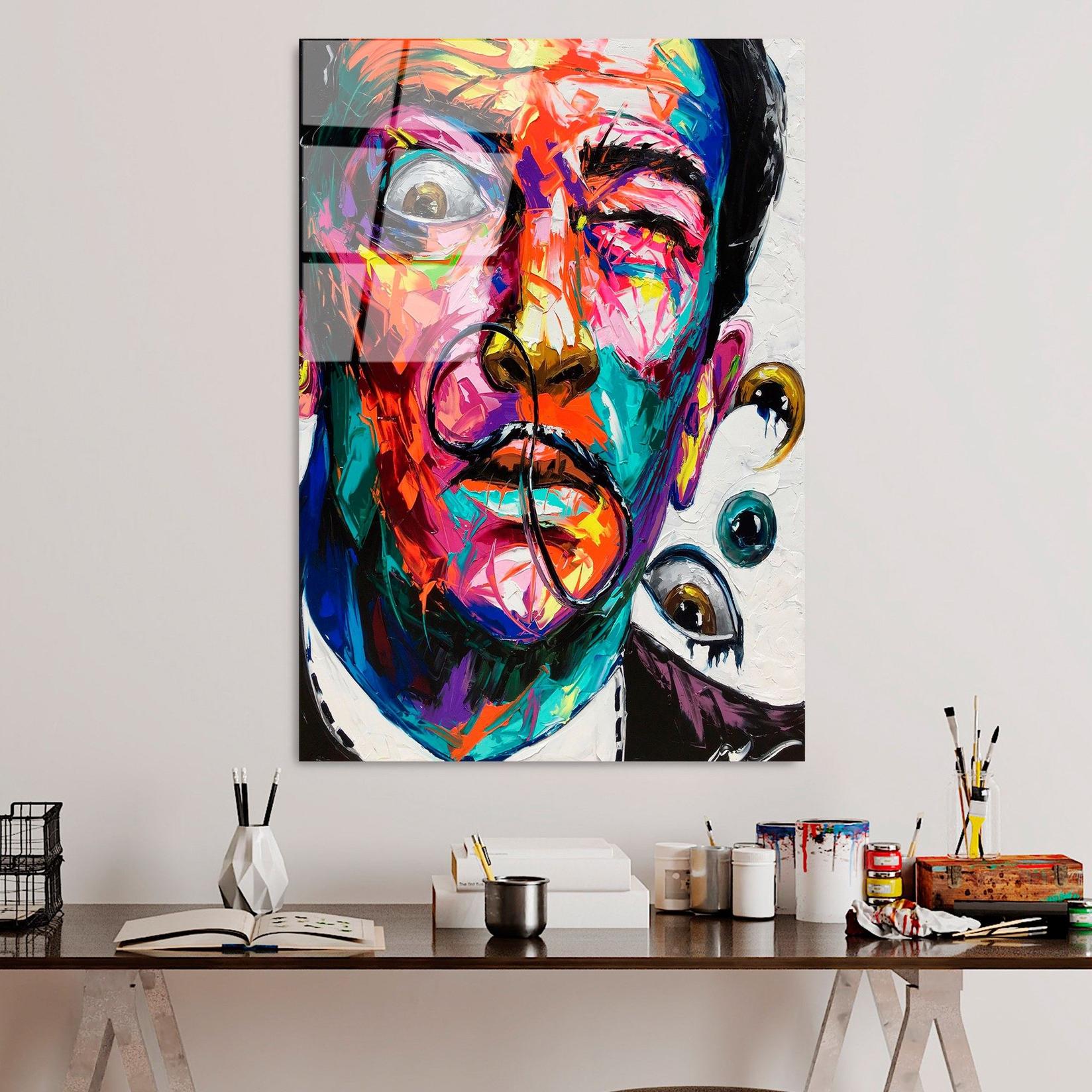 Слика од калено стакло Wallity 70x100cm