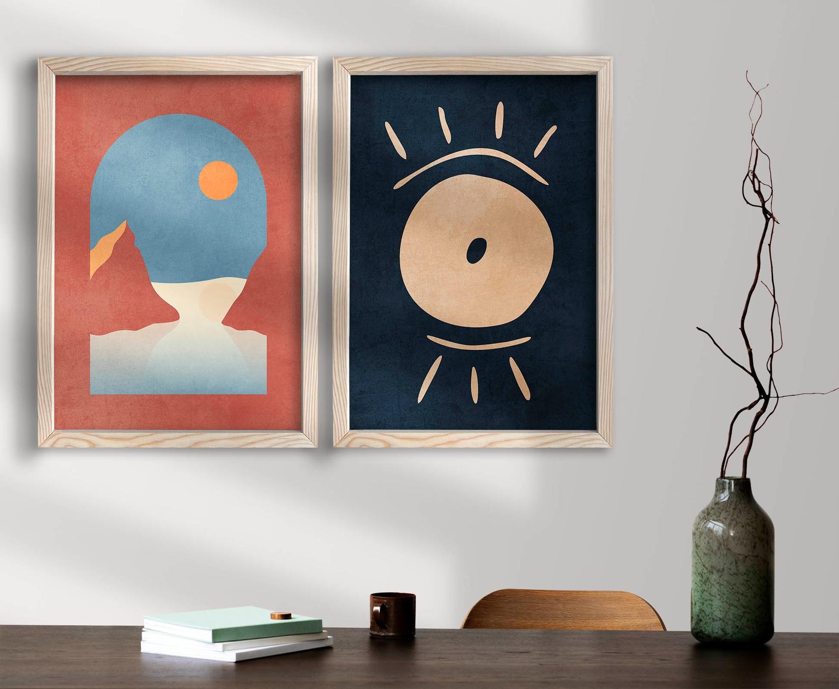 Слика од 2 дела на Wallity