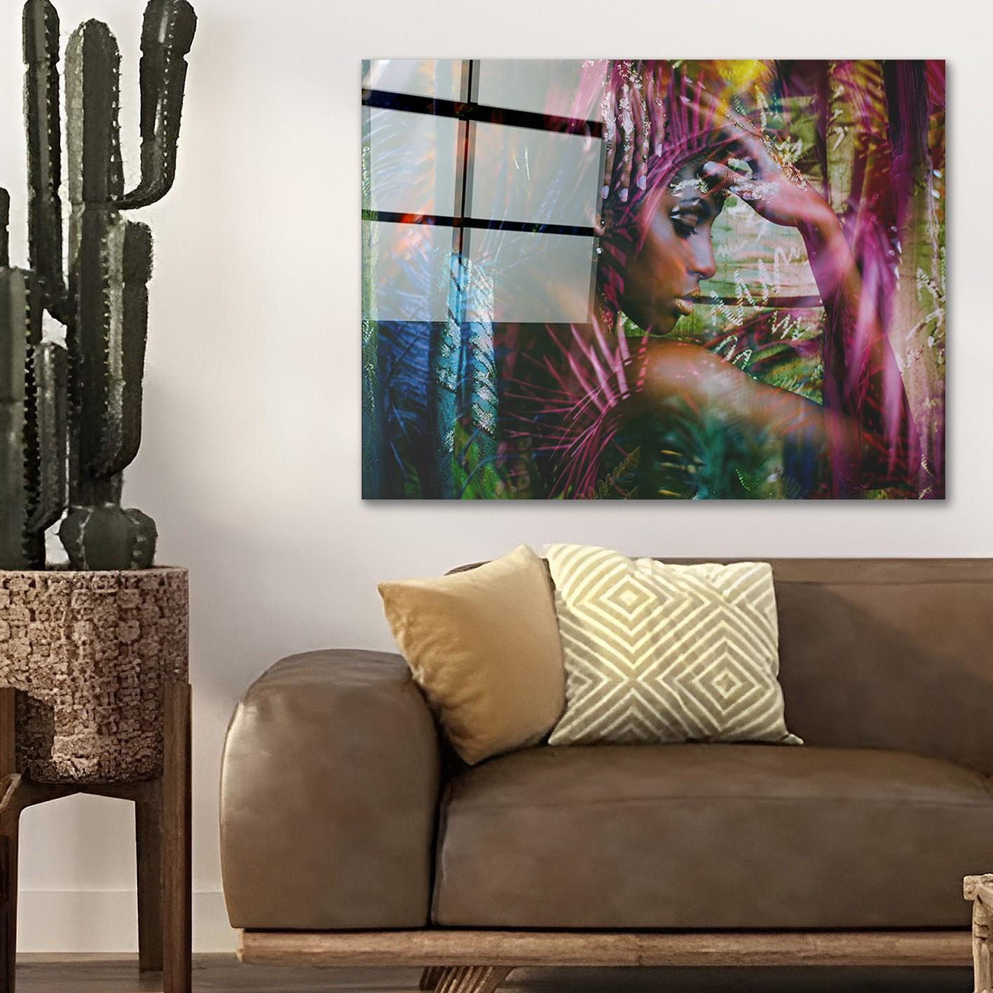 Слика од калено стакло Wallity 70x100cm