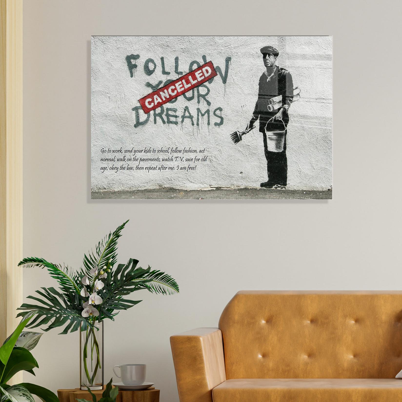 Слика од калено стакло Wallity 70x100cm