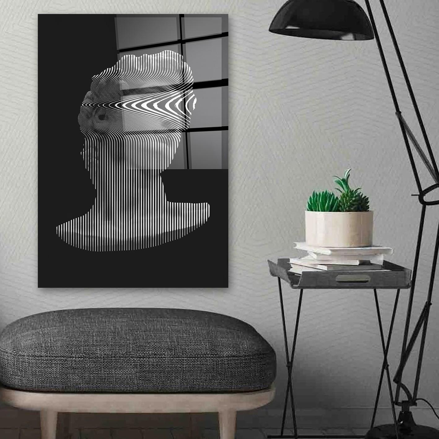 Слика од калено стакло Wallity 70x100cm