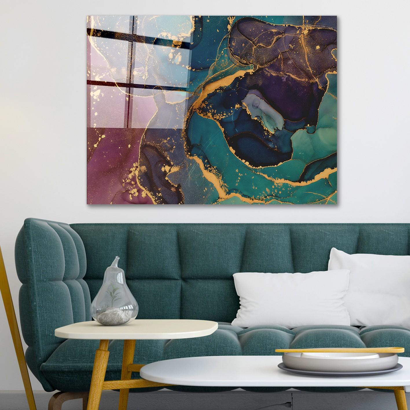 Слика од калено стакло Wallity 70x100cm