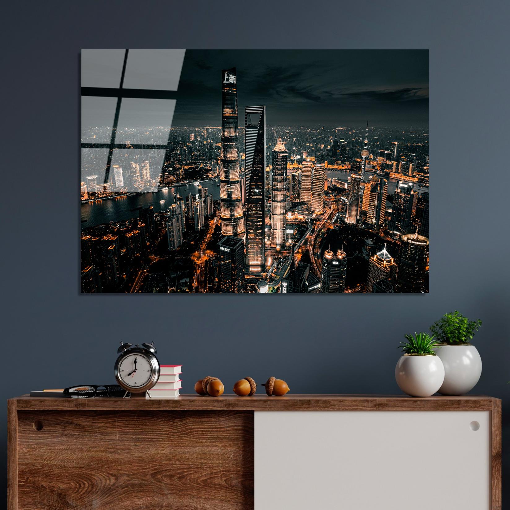 Слика од калено стакло Wallity 70x100cm