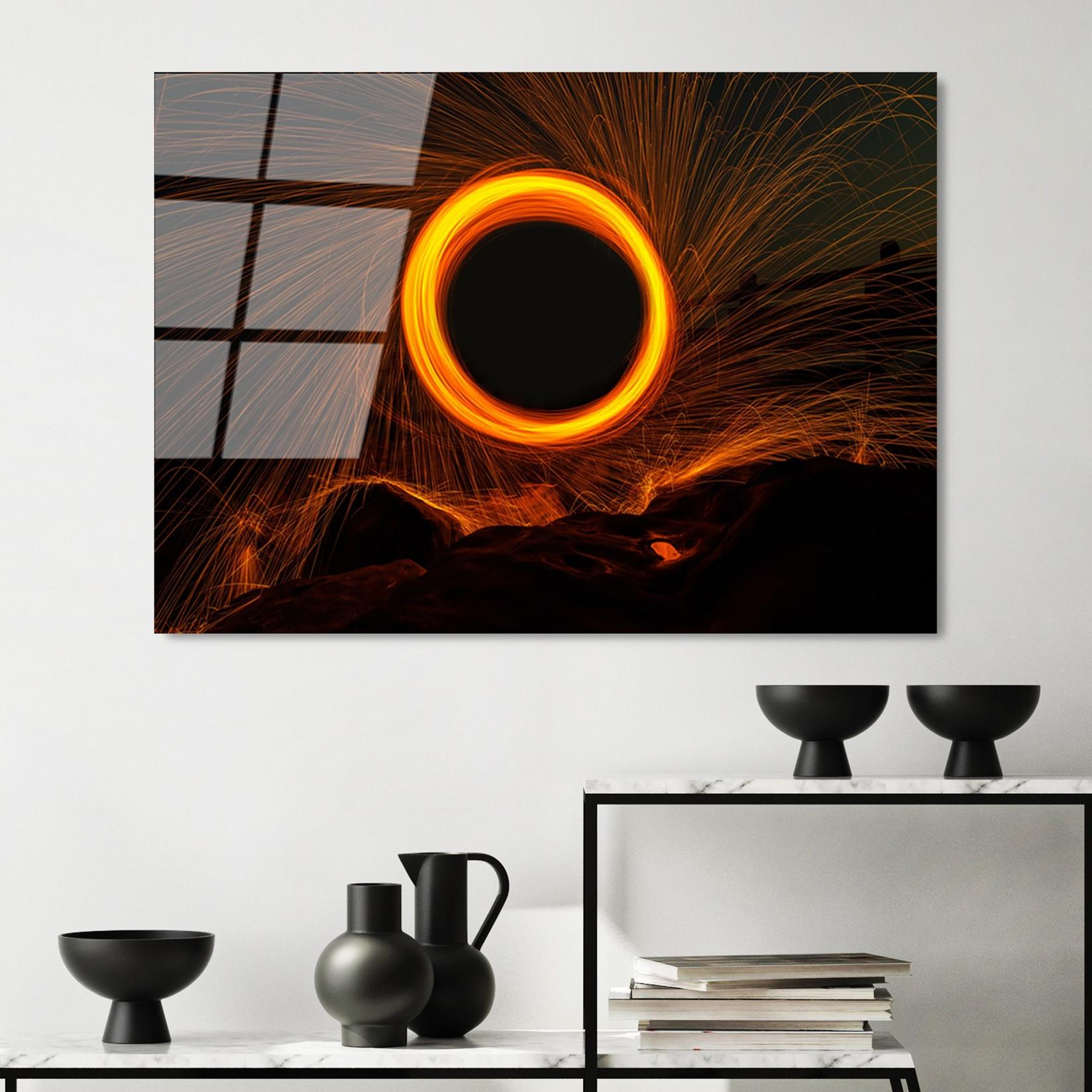 Слика од калено стакло Wallity 70x100cm