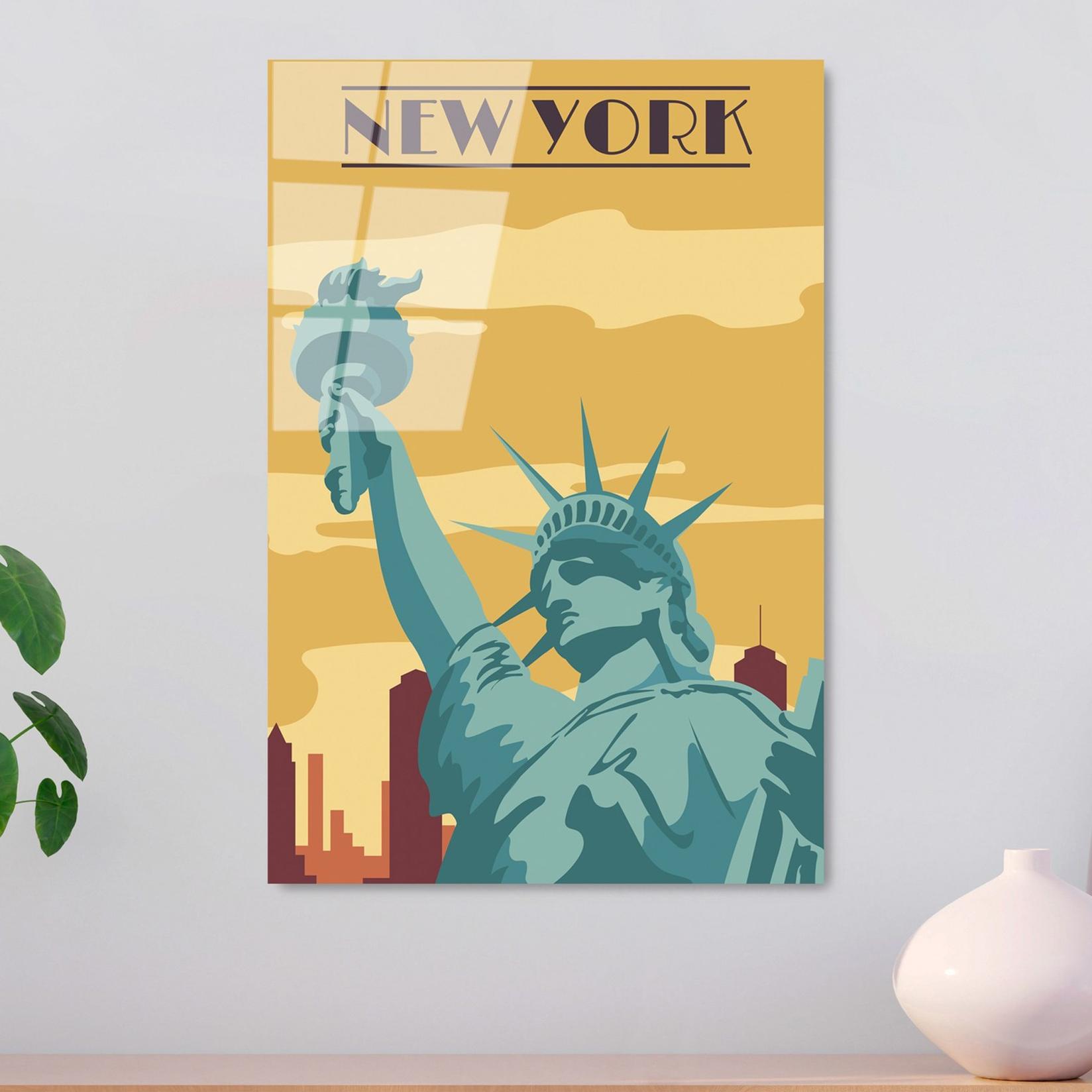 Слика од калено стакло Wallity 30x45cm