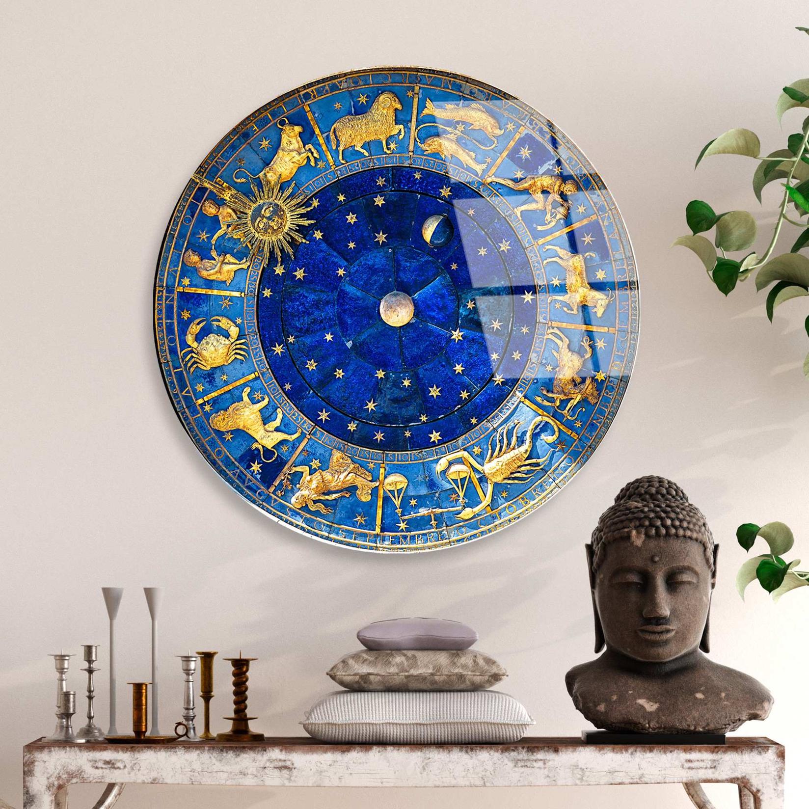 Wallity слика од калено стакло 60 см