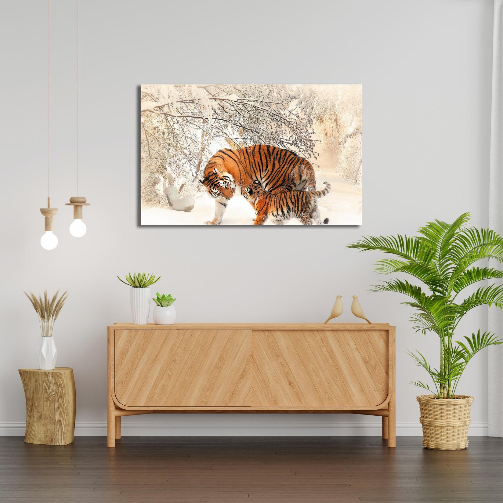 Слика од калено стакло Wallity 110x70cm