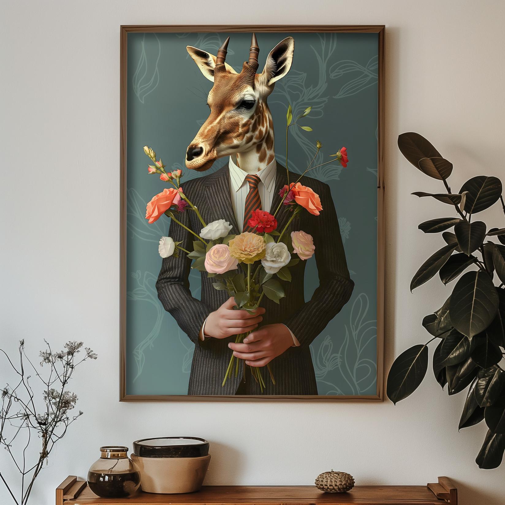 Слика од Wallity 35x47 см