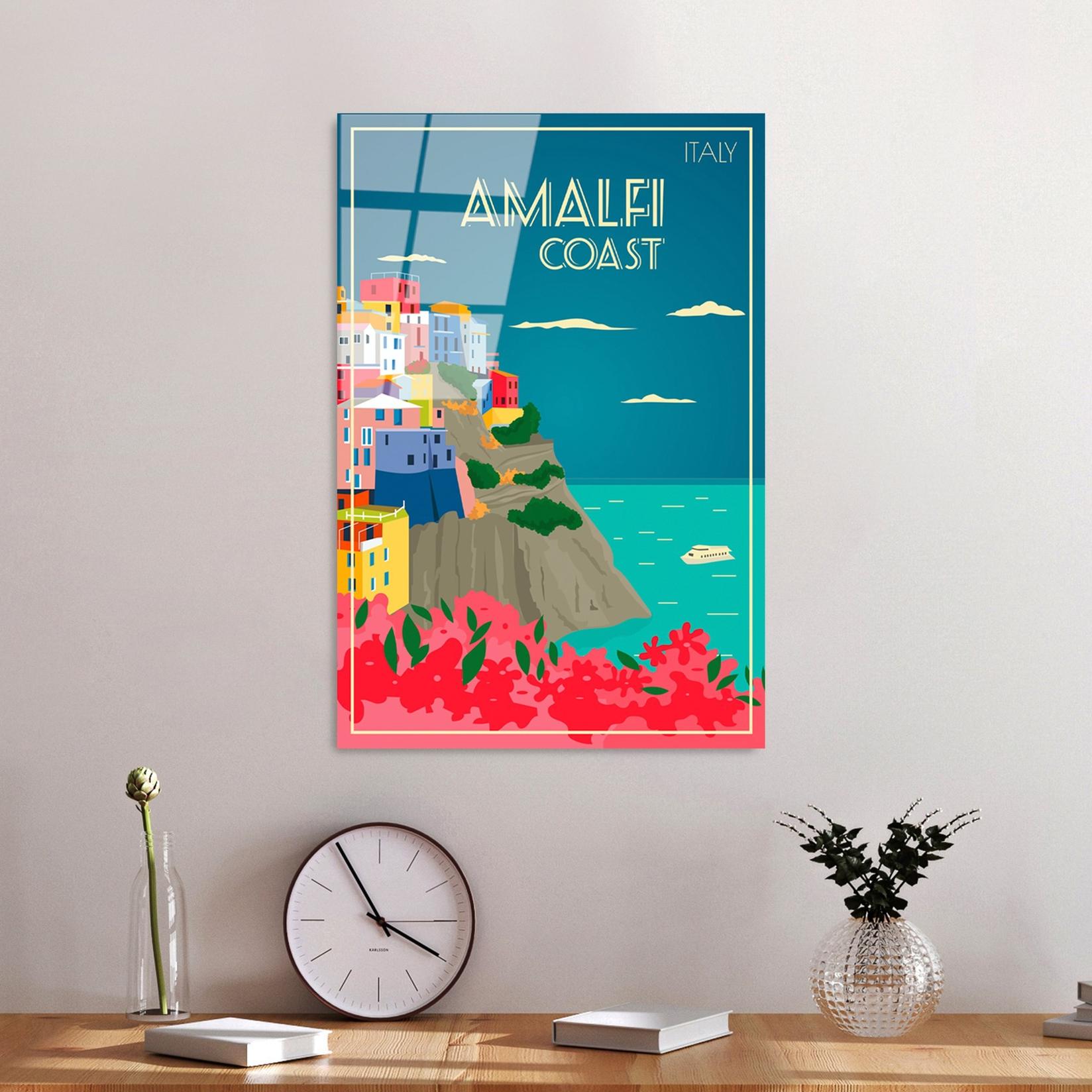 Слика од калено стакло Wallity 30x45cm