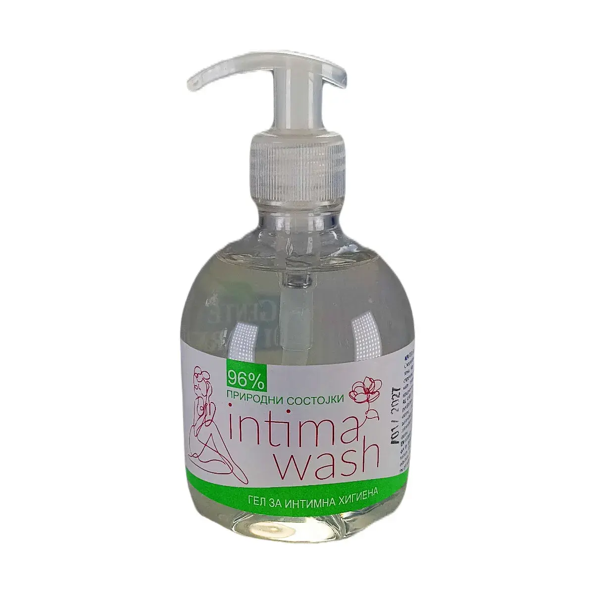 PONS INTIMA WASH Гел за интимна хигиена 400мл