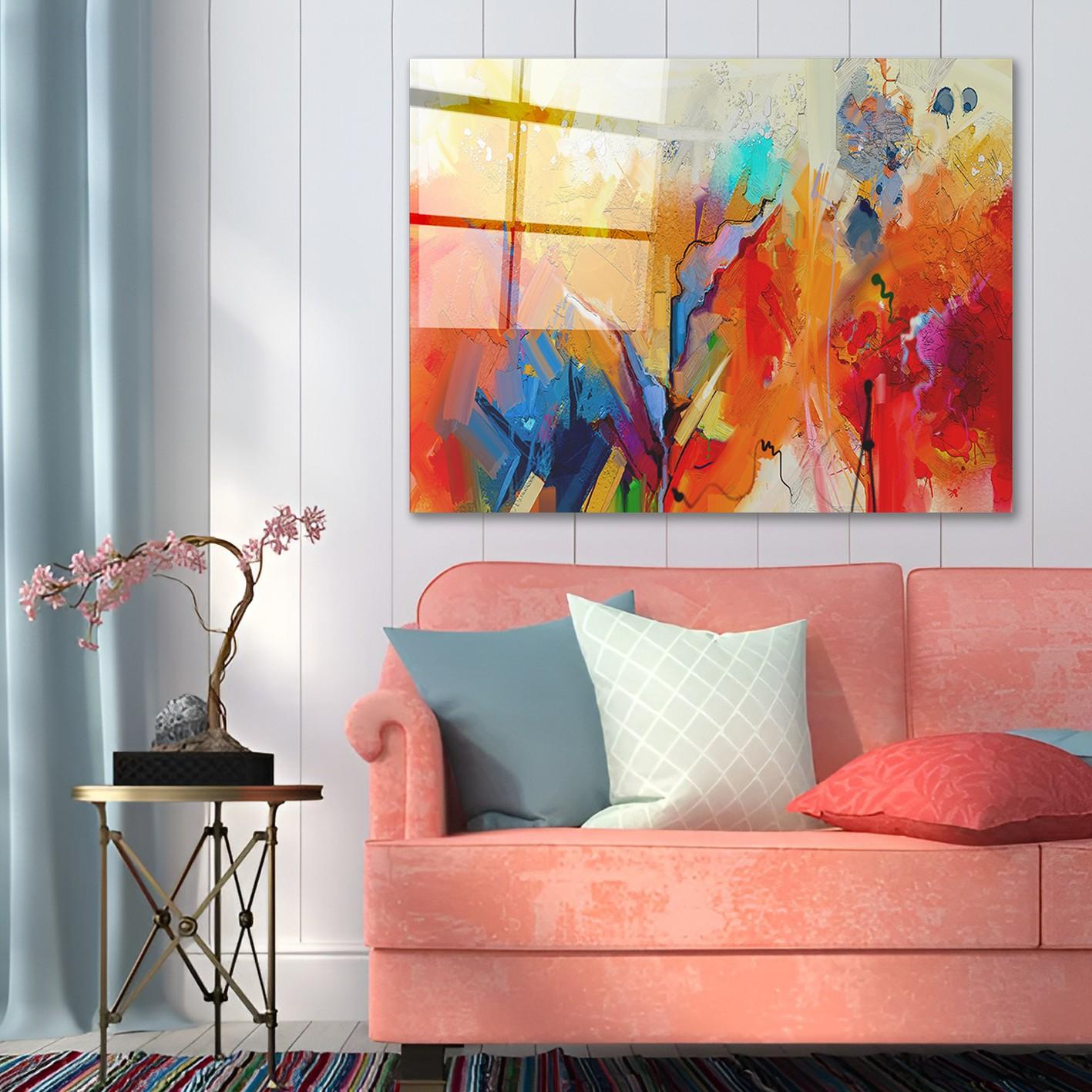 Слика од калено стакло Wallity 70x100cm