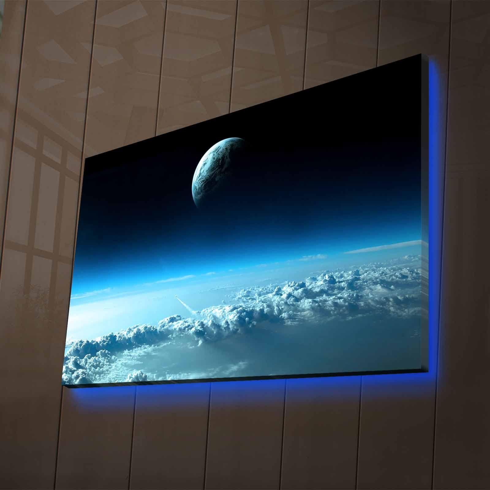 Слика „Волити" на платно со LED осветлување 45x70 см