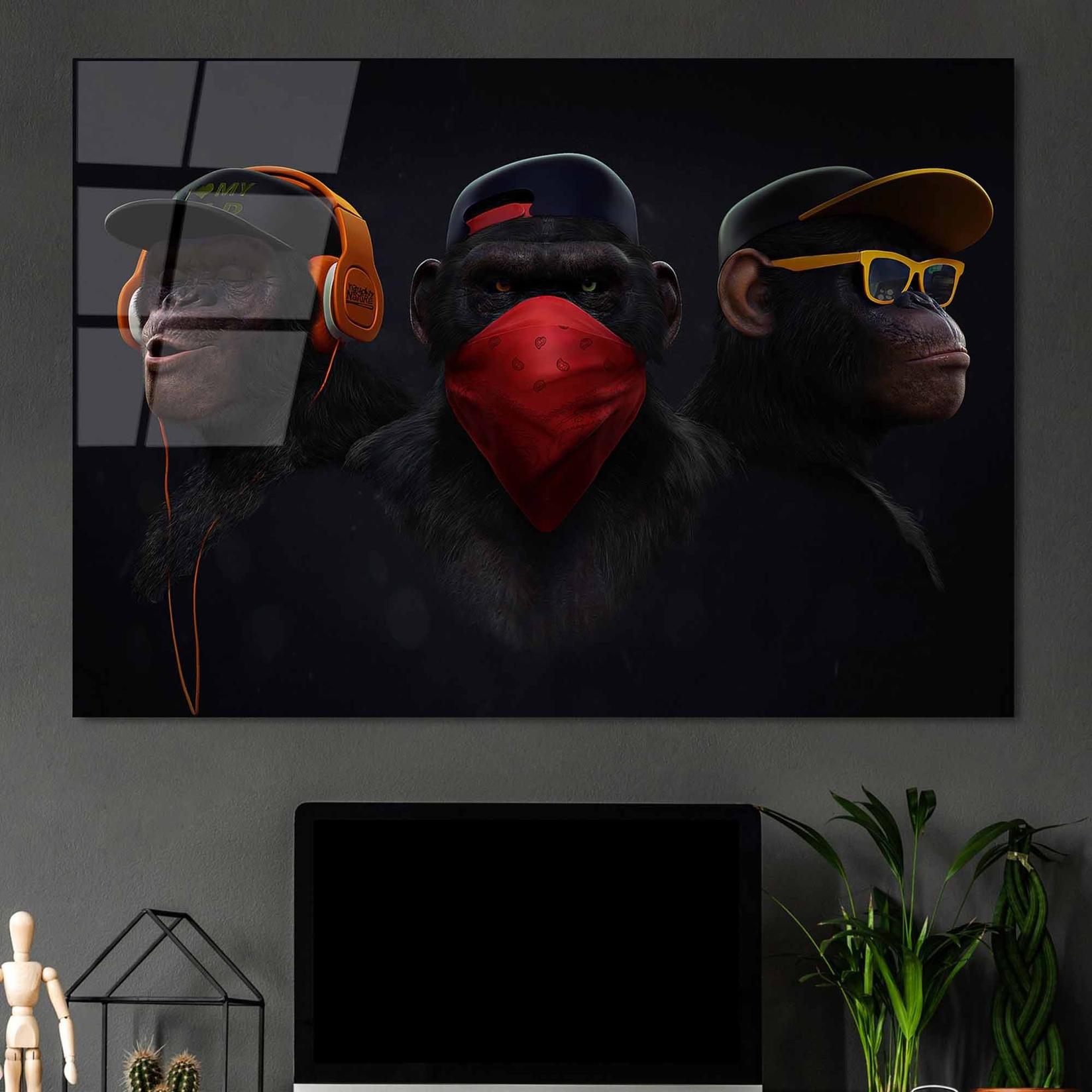 Слика од калено стакло Wallity 70x100cm