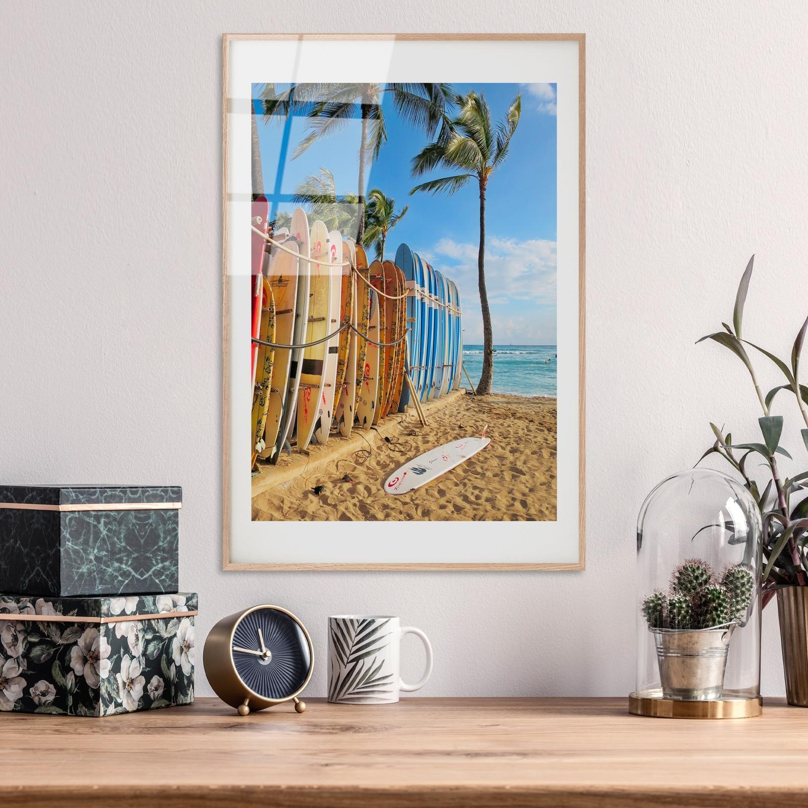 Слика од калено стакло Wallity 30x45cm