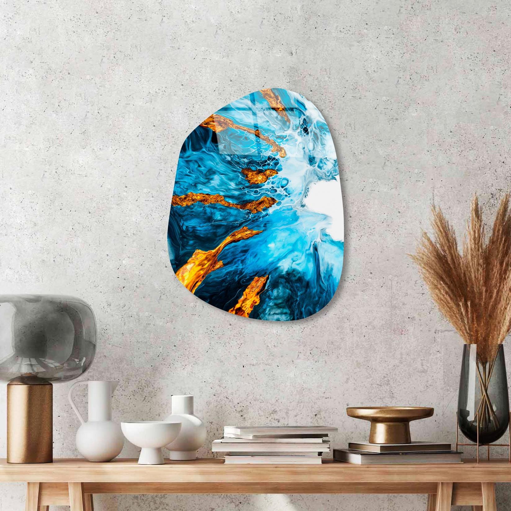 Слика од калено стакло Wallity 35x50cm