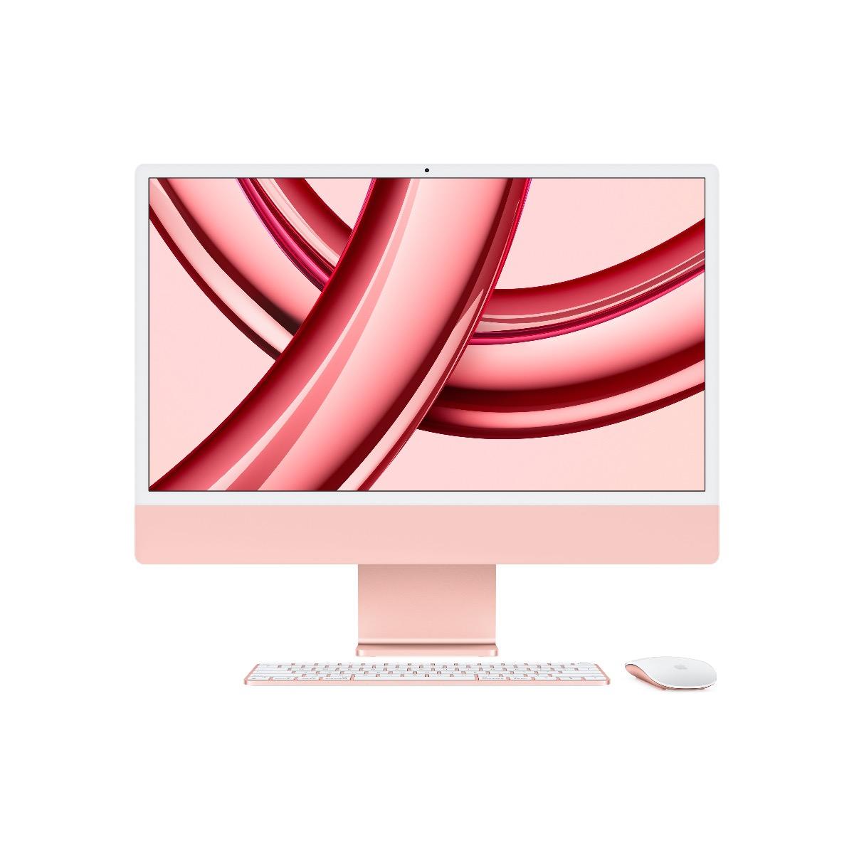 APPLE Компјутер iMac, 24”, 512GB, Розев