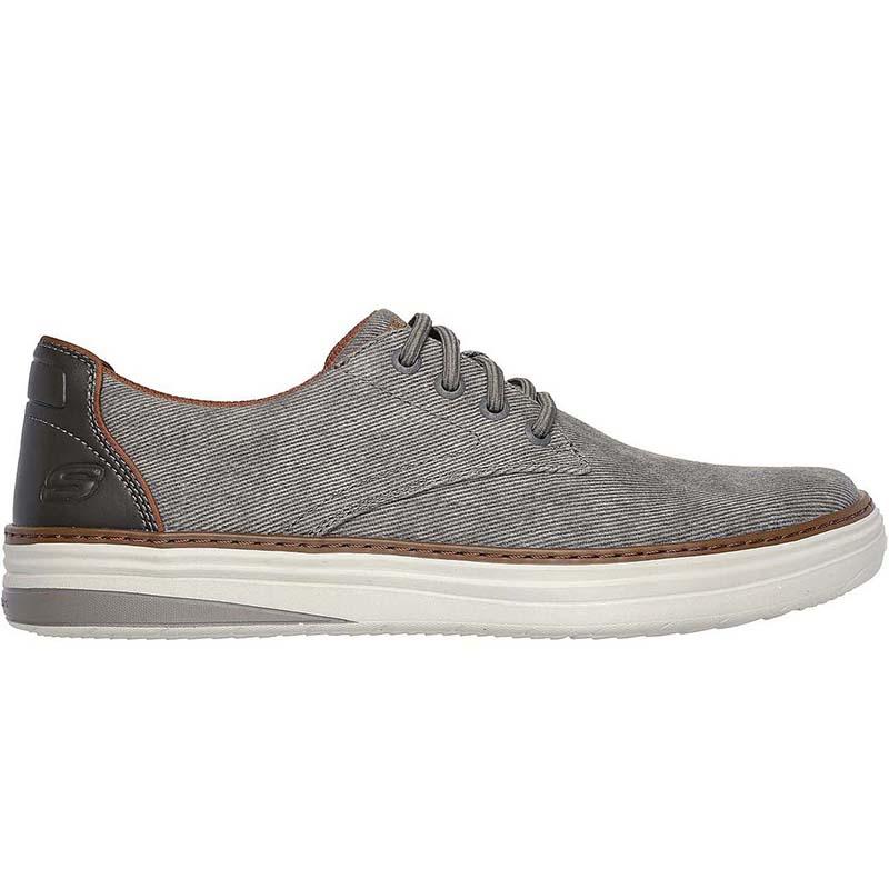 SKECHERS Машки Hyland патики, сиви