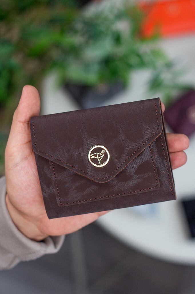 Женски паричник Гарбалија Колумбија, Антрацит