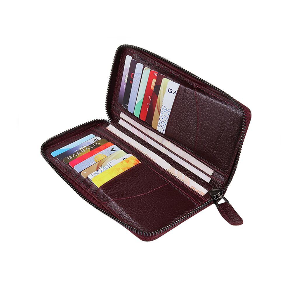 Гарбалија Паричник Мандела, црна