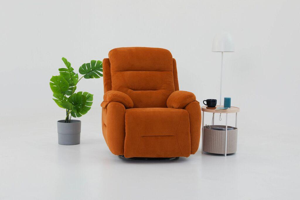 Електрична фотелја Atelier del Sofa Comfort Electric, 90 x 75 x 105 cm, црвена