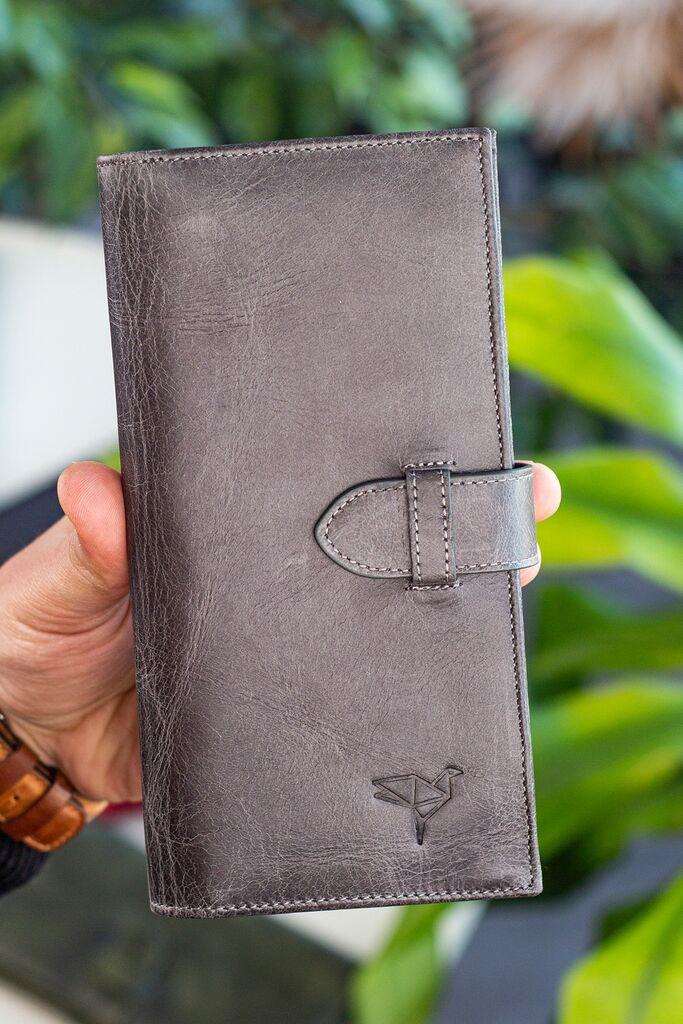 Паричник Гарбалија Алберт, сив